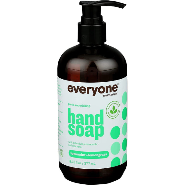 Everyone Triclosan-Free Hand Soap - Spearmint & Lemongrass (12.75 Oz.)