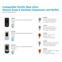 Pacific Blue Ultra E3-Rated Foam Hand Sanitizer Dispenser Refill by GP PRO