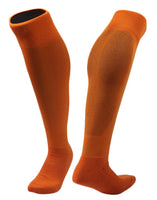 Children's 1 Pair High Performance Knee High Socks. Lightweight & Breathable - Ultra Comfortable & Durable Socks XL005 M(Orange)