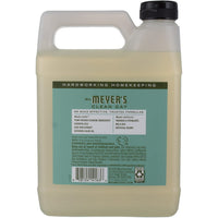 Mrs. Meyers Liquid Hand Soap Refill Liquid 33 Oz Basil Scent