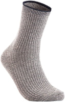 The Most Gorgeous 1 Pair Women's Wool Crew Socks Soft, Strong, Super Comfortable With Unique Designs Size 6-9(Grey)