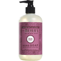 Effective Liquid Hand Soap for Daily Use | Natural Hand Soap w/ Essential Oils for Hand Wash | Cruelty Free Eco Friendly Product, 1 Bottle Lavender, 1 Bottle Mum, 12.5 OZ each