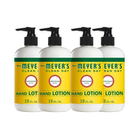 Mrs. Meyers Clean Day Hand Lotion, Honeysuckle 4-Packs