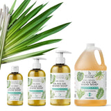 Organic Olive Oil Hand Soap - Made with Natural Luxurious Oils. Vegan & Gluten Free