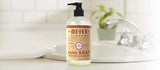 Moisturizing Liquid Hand Soap Soothing Clean, Made with Essential Oils, Cruelty Free Cleanser that Washes Away Dirt, Oat Blossom Scented, 12.5 FL OZ Bottle, 5 Bottles