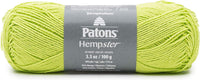 Hempster Yarn, Lime Punch, 3.52 Ounces, Pack of 4