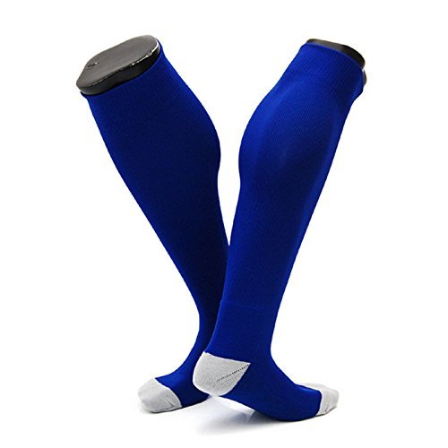Lovely Annie Big Boy's 1 Pair Knee High Sports Socks Size L/XL XL0022-02(Navy)