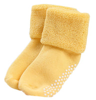 Lovely Annie Children's 6 Pairs Superior Quality Cotton Socks - Fascinating and Refined Crew Socks Size 1Y-3Y 6 Colors