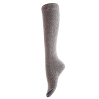 Lovely Annie Big Girls Women's 3 Pairs Cute High Knee Cotton Socks, Cozy Fluffy Fancy with a Wide Color and Size Range Size 6-9 L158212-3p(BlkGreyCof)