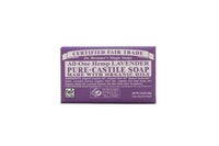 Bar Soap, Organic, Lavender, 5 oz (Pack of 4)