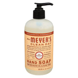 Moisturizing Liquid Hand Soap Soothing Clean, Made with Essential Oils, Cruelty Free Cleanser that Washes Away Dirt, Oat Blossom Scented, 12.5 FL OZ Bottle, 5 Bottles