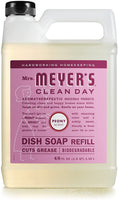 Mrs. Meyer's Liquid Dish Soap, Biodegradable Formula