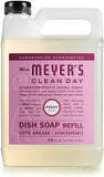 Mrs. Meyer's Liquid Dish Soap, Biodegradable Formula