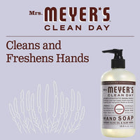 Mrs. Meyers Clean Day Liquid Hand Soap, Lavender Scent, (12.5 Ounce, Pack of 4)