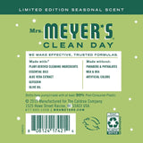 Mrs. Meyer's Liquid Hand Soap Iowa Pine, 12.5 Fl Oz (Pack of 6)