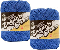 Bulk Buy: Lily Sugar 'n Cream 100% Cotton Yarn (2-Pack)