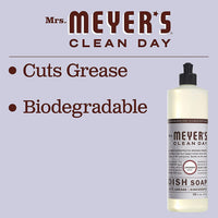 MRS. MEYER'S CLEAN DAY Mrs Meyer ' S Clean Day Dish Soap