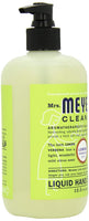 Moisturizing Liquid Hand Soap Soothing Clean, Made with Essential Oils, Cruelty Free Cleanser that Washes Away Dirt, Lemon Verbena Scented, 12.5 FL OZ Bottle