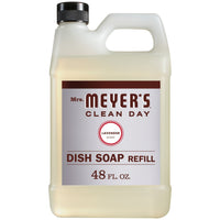 Mrs. Meyer's Clean Day Liquid Dish Soap Refill, Lavender Scent, 48 Ounce Bottle