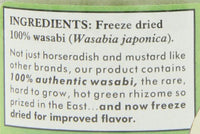 Sushi Sonic 100% Real Powdered Wasabi, 1.5-Ounce Jars (Pack of 3)