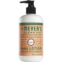 Mrs. Meyers Clean Day Hand Lotion, 1 Pack Plumbery, 1 Pack Rainwater, 12 OZ each