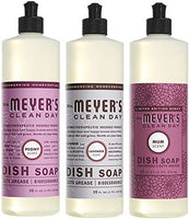 Liquid Dish Soap, Cruelty Free Formula, 1 Pack Peony, 1 Pack Lavender, 1 Pack Mum, 16 OZ each