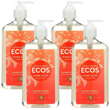 Moisturizing Liquid Hand Soap Soothing Clean, Made with Essential Oils, Cruelty Free Cleanser that Washes Away Dirt, Orange Blossom Scented, 12.5 FL OZ Bottle, 3 Bottles