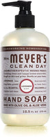 Mrs. Meyers Clean Day Liquid Hand Soap, Lavender Scent, (12.5 Ounce, Pack of 4)