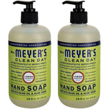 Moisturizing Liquid Hand Soap Soothing Clean, Made with Essential Oils, Cruelty Free Cleanser that Washes Away Dirt, Lemon Verbena Scented, 12.5 FL OZ Bottle