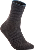 The Most Gorgeous 1 Pair Women's Wool Crew Socks Soft, Strong, Super Comfortable With Unique Designs Size 6-9(Dark Grey)