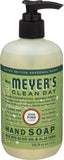 Mrs. Meyer's Liquid Hand Soap Iowa Pine, 12.5 Fl Oz (Pack of 6)