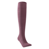 Lovely Annie Women's 4 Pairs Incredible Thigh High Cotton Boot Socks. Durable And Super Soft L1888 Size 5-11 4P4C-1(Orchid, Brown, Wheat, Khaki)