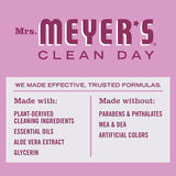 Mrs. Meyer's Liquid Dish Soap, Biodegradable Formula