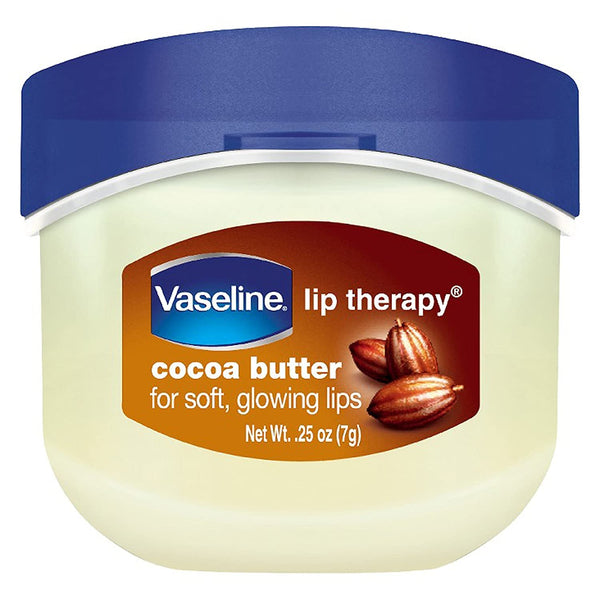 Vaseline Lip Therapy Lip Balm Mini, Cocoa Butter, 0.25 oz