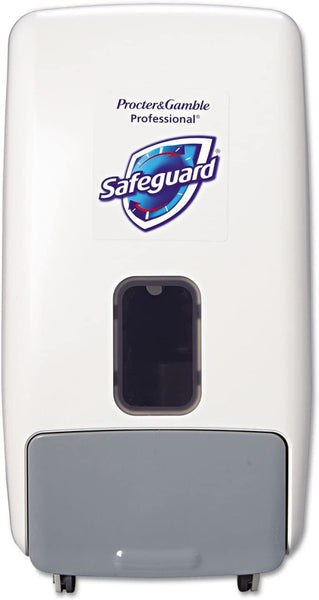 Tide 47436 Foam Hand Soap Dispenser, Wall/Counter Mountable, 1200mL, White/Gray