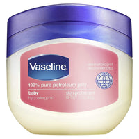 Vaseline 100% Pure Petroleum Jelly, Baby 13 oz (Pack of 3)