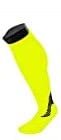 Lovely Annie Big Boy's 1 Pair Knee High Compression Sports Socks Size L/XL XL0023-04(Yellow)