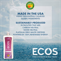 Earth Friendly Products ECOS Dishmate, Dishwashing Liquid, Natural Lavender, 25 oz, grape (97276)