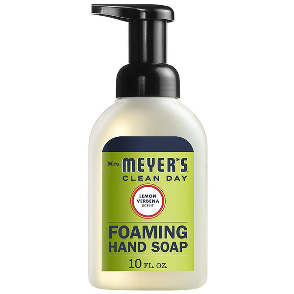 Foaming Hand Soap, Lemon Verbena, 10 Oz (4-Packs)