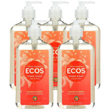 Moisturizing Liquid Hand Soap Soothing Clean, Made with Essential Oils, Cruelty Free Cleanser that Washes Away Dirt, Orange Blossom Scented, 12.5 FL OZ Bottle, 3 Bottles