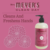 Mrs. Meyer's Clean Day Liquid Hand Soap, Mum, 12.5 Fluid Ounce