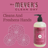 Mrs. Meyer's Clean Day Liquid Hand Soap, Mum, 12.5 Fluid Ounce