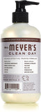 Mrs. Meyers Clean Day Liquid Hand Soap, Lavender Scent, (12.5 Ounce, Pack of 4)