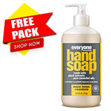 Liquid Hand Soap Refill, 1 Pack Lemon Verbena, 1 Pack Basil, 1 Pack Geranium, 33 OZ each include 1, 12.75 OZ Bottle of Hand Soap Meyer Lemon