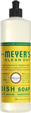 Mrs. Meyers Clean Day Liquid Dish Soap, 1 Pack Peony, 1 Pack Lavender, 1 Pack Geranium, 1 Pack Honeysuckle, 16 OZ each