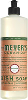 Mrs. Meyers Clean Day Liquid Dish Soap, 1 Pack Peony, 1 Pack Lavender, 1 Pack Geranium, 16 OZ each