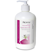 PROVON Moisturizing Hand and Body Lotion, 16 fl oz Lotion Pump Bottle 3-Packs