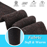 Lovely Annie Big Girls Women's 3 Pairs Cute High Knee Cotton Socks, Cozy Fluffy Fancy with a Wide Color and Size Range Size 6-9 L158212-3p(BlkGreyCof)