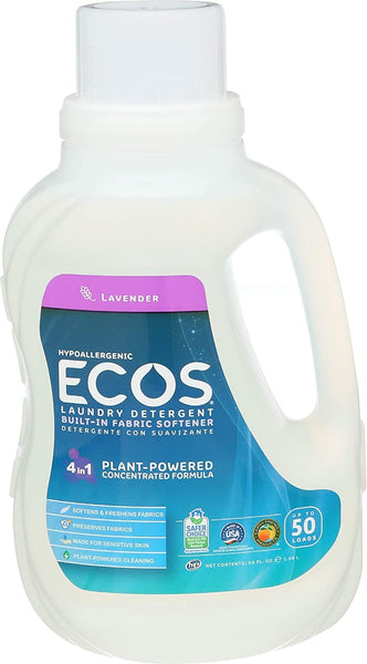 Earth Friendly Products 50 oz. Lavender Scented Liquid Laundry Detergent