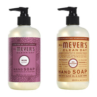 Effective Liquid Hand Soap for Daily Use | Natural Hand Soap w/ Essential Oils for Hand Wash | Cruelty Free Eco Friendly Product, 1 Bottle Mum, 1 Bottle Oat Blossom, 12.5 OZ each